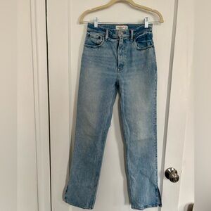 Abercrombie & Fitch Ultra High Rise 90s Jeans